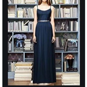 Dessy Lela Rose Bridesmaid Dress LR214 in Midnight